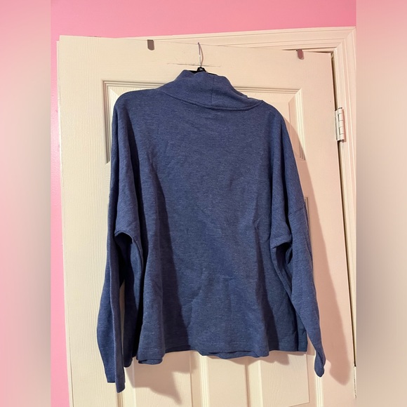 Vineyard Vines Women's Funnel Neck Sweater Top Size XL - Picture 5 of 6